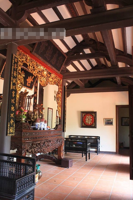 Về thăm nh&agrave; cổ sang trọng của danh h&agrave;i Xu&acirc;n Hinh